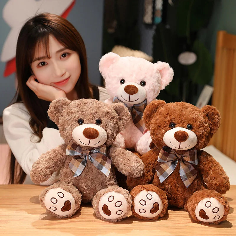 Teddy the Cuddly Soft Bear Snuggle Plush