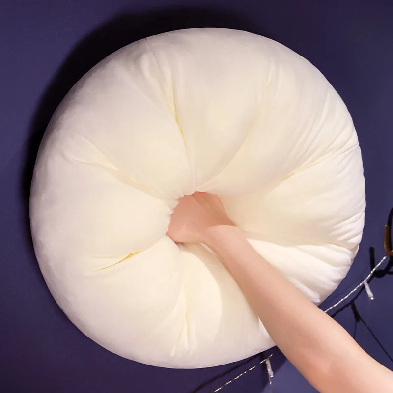 Steamy the Lazy Bun Sofa Plush Cushion