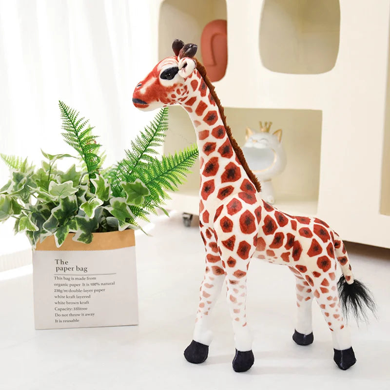 Goldie the Adorable Kawaii Giraffe Snuggle Plushie