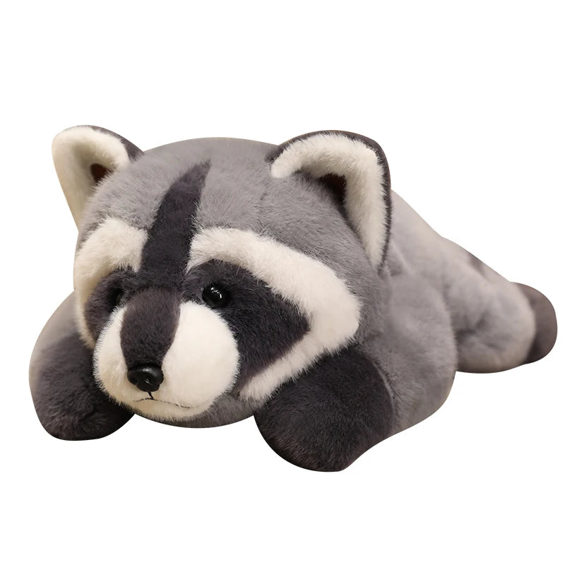 Rocky the Soft Grey Raccoon Plush