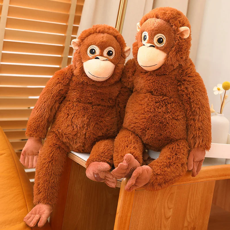 Knuckles the Chunky Gorilla Kawaii Plushie