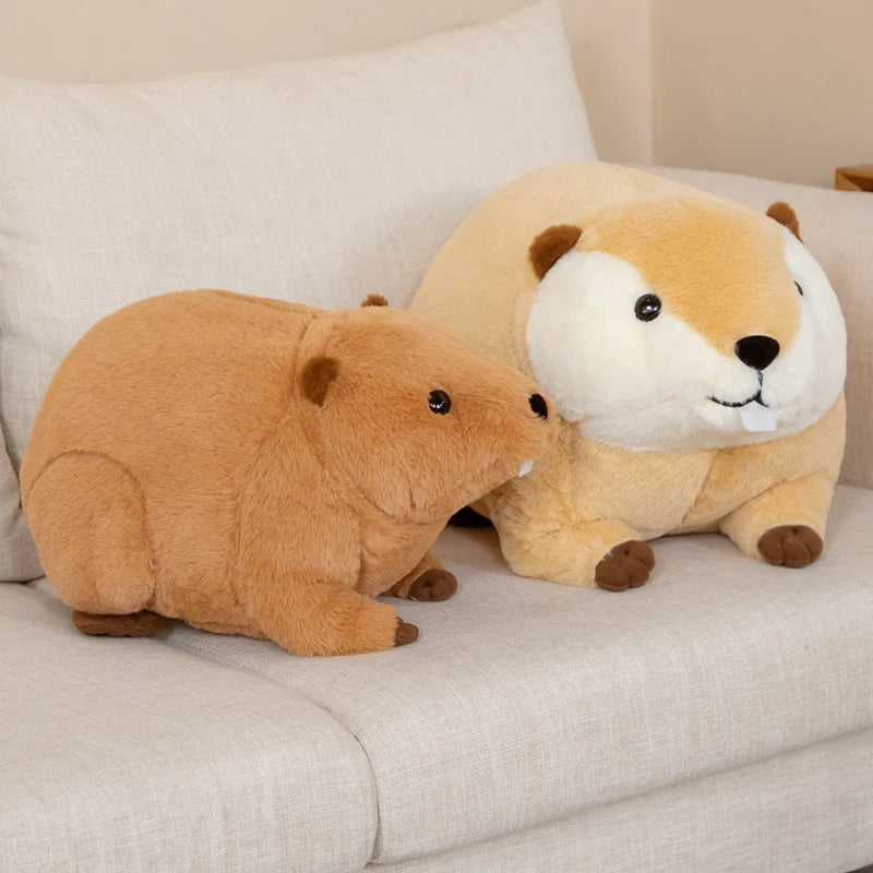 Bubbles the Chubby Kawaii Guinea Pig Plushie