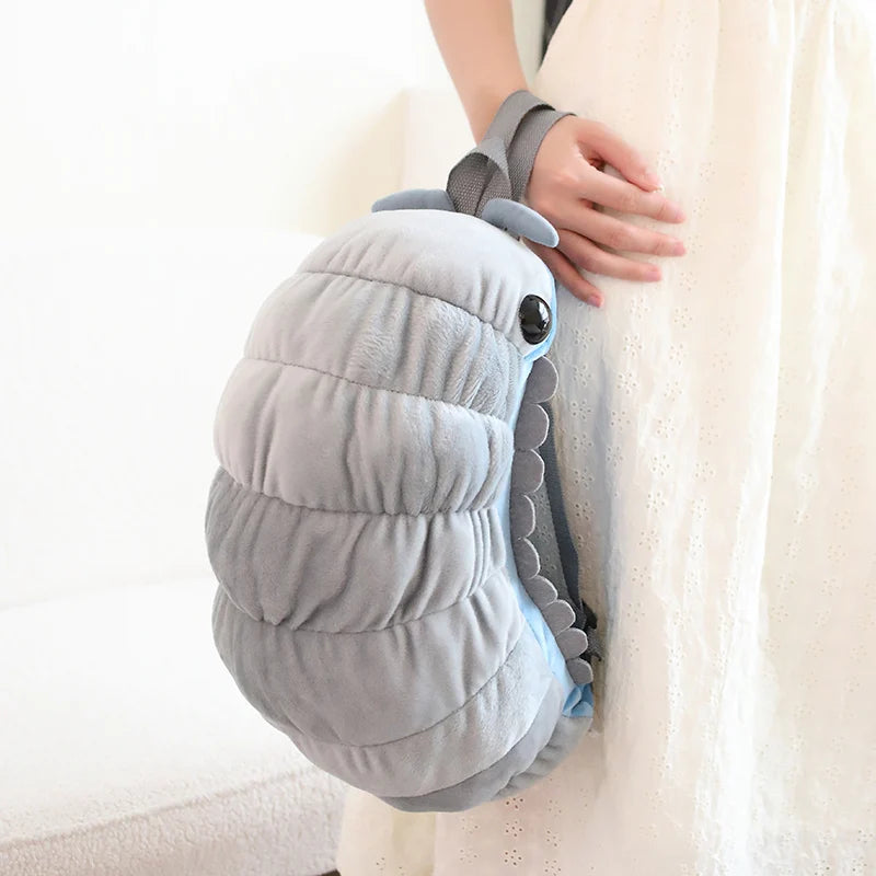 Wormy the Kawaii Beetle Watermelon Backpack Plush
