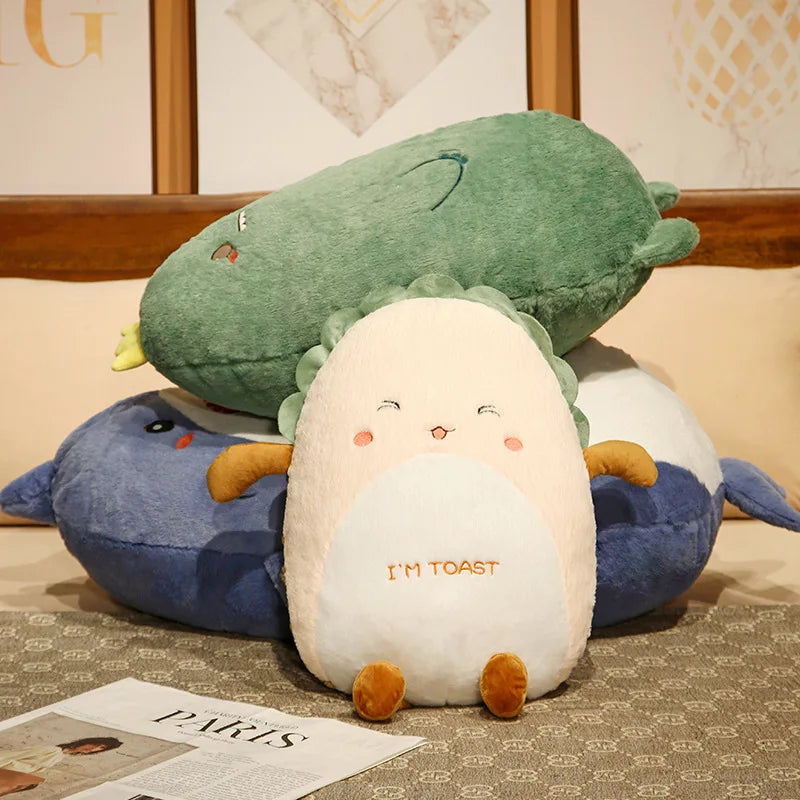 Zippy Standing Kawaii Animal Plushie Buddies