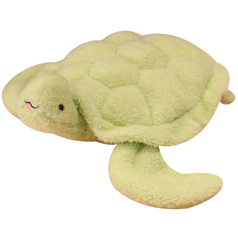 Shelly the Giant Hairy Turtle Sofa Plush Cushion