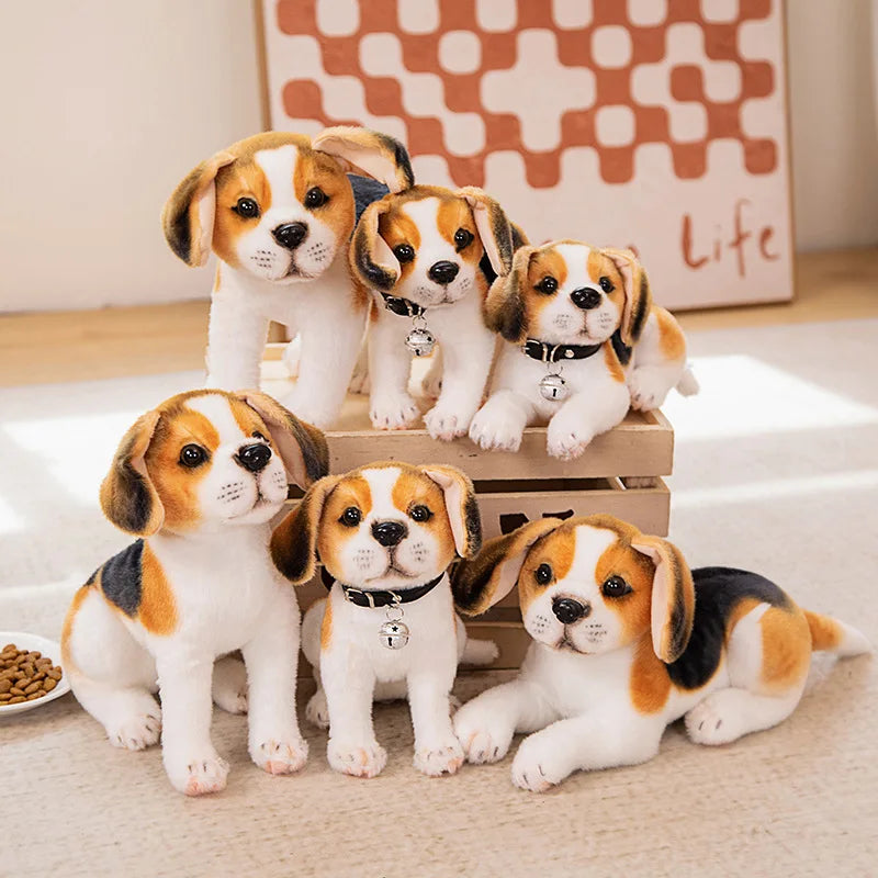 Dotty the Kawaii Spotted Dalmatian Puppy Snuggle Plushie