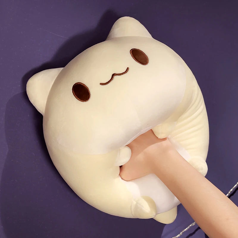 Fishy the Kawaii Cat with Fish Tail Plush