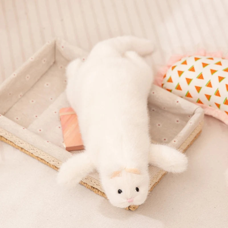 Fernie the Lifelike Lying Ferret Snuggle Plush