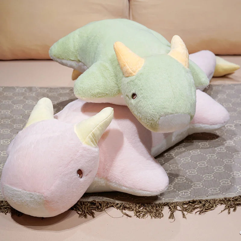 Drago the Giant Kawaii Star Dragon Dino Snuggle Plush Pillow