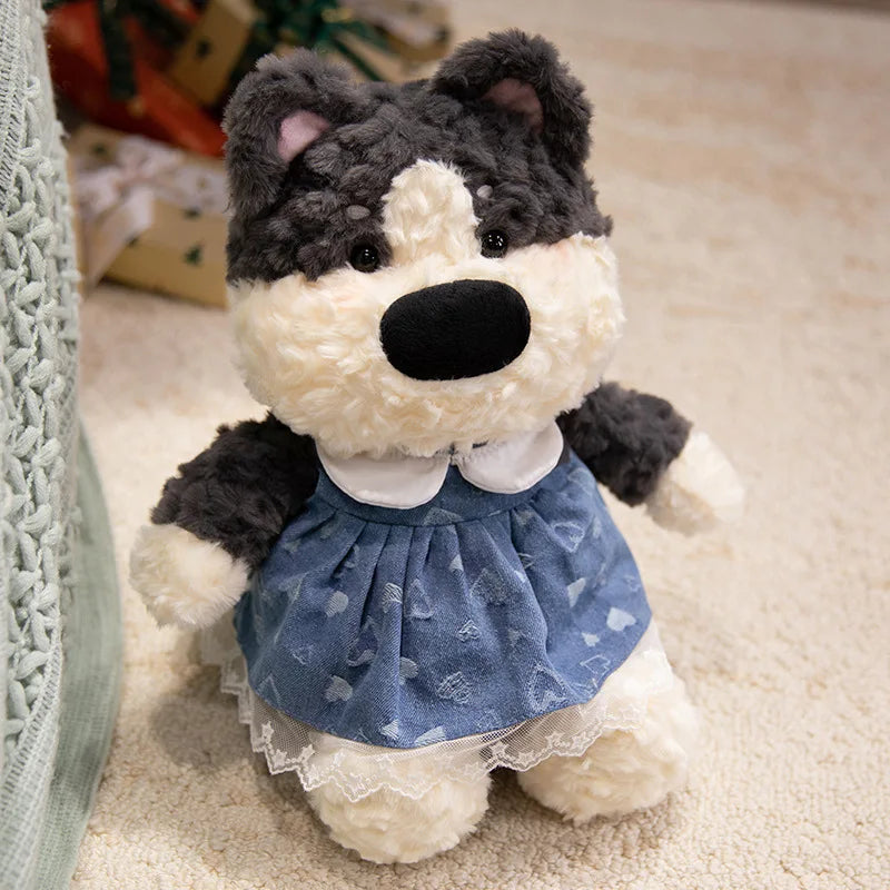 Westie the Adorable Dressed-Up Kawaii Terrier Plushie