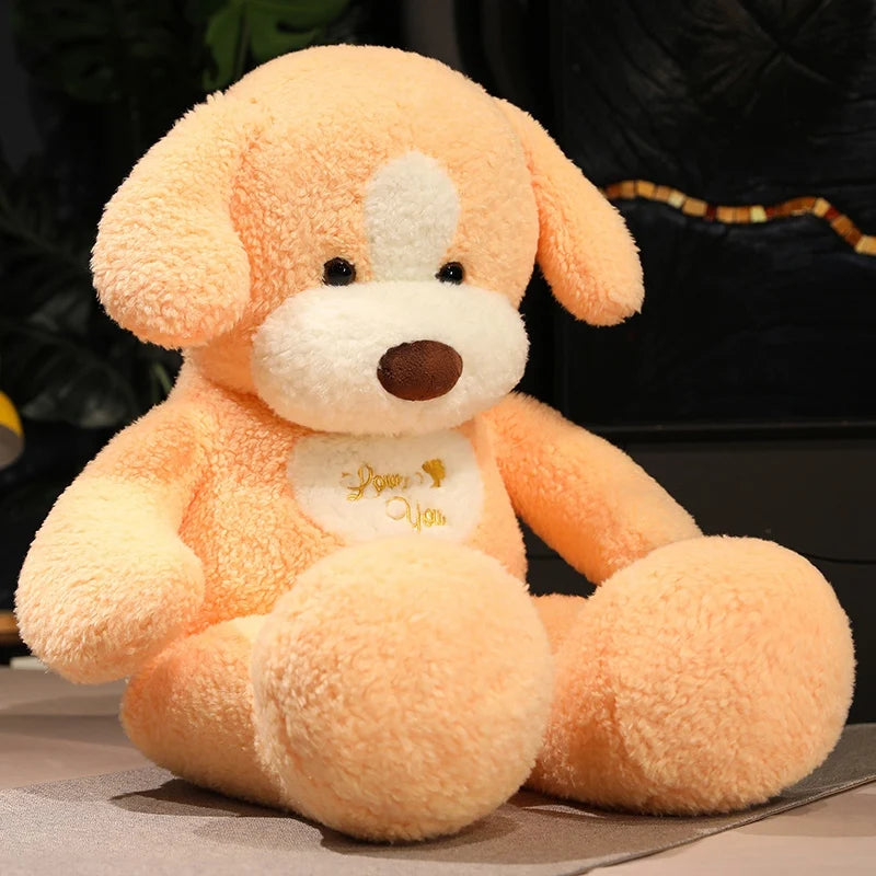 Jumbo Kawaii Snuggly Puppy Plushie Pillow