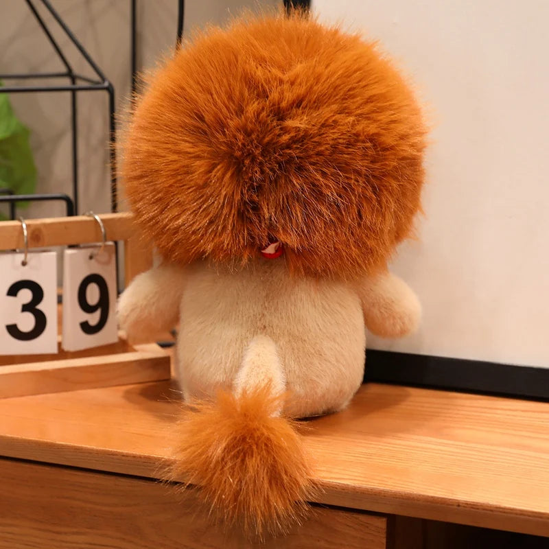 Mane the Sleepy Kawaii Lion Plushie