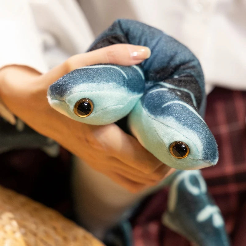 Chompy the Kawaii Hammerhead Shark Snuggle Plushie