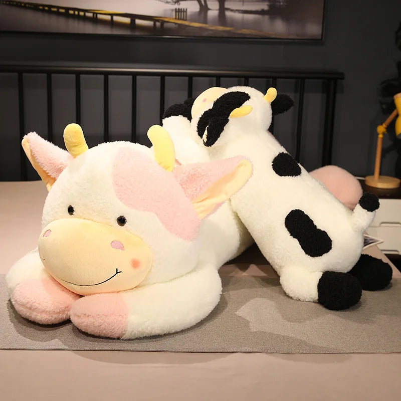 Milky the Drowsy Cow Snuggle Pillow