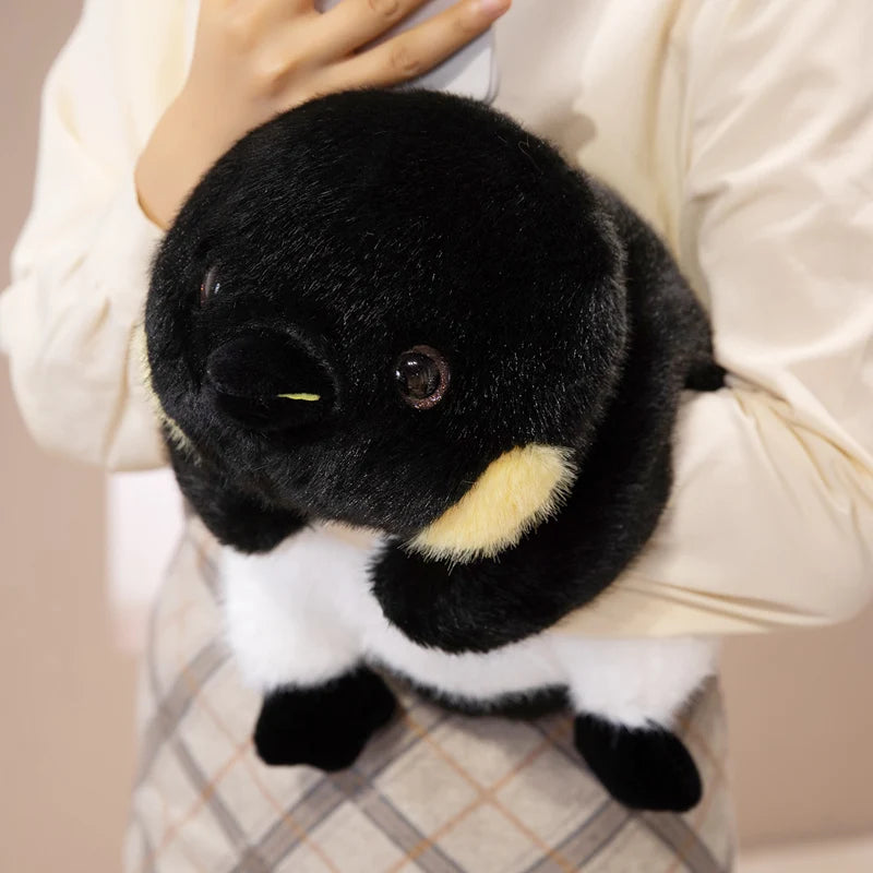 Waddles the Realistic Kawaii Zoo Penguin Plushie