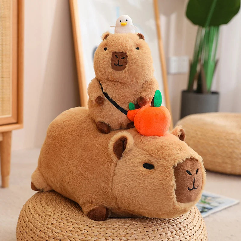 Capy the Fruity Bubble Pendant Capybara Plush