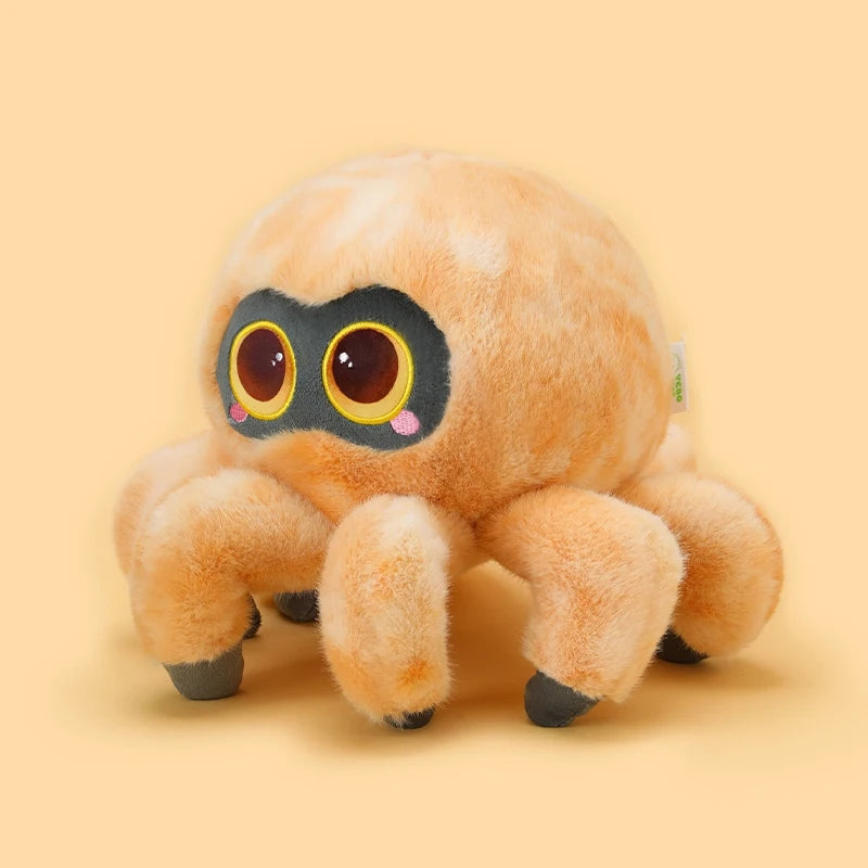 Webby the Big-Eyed Spider Halloween Soft Plush Plushie