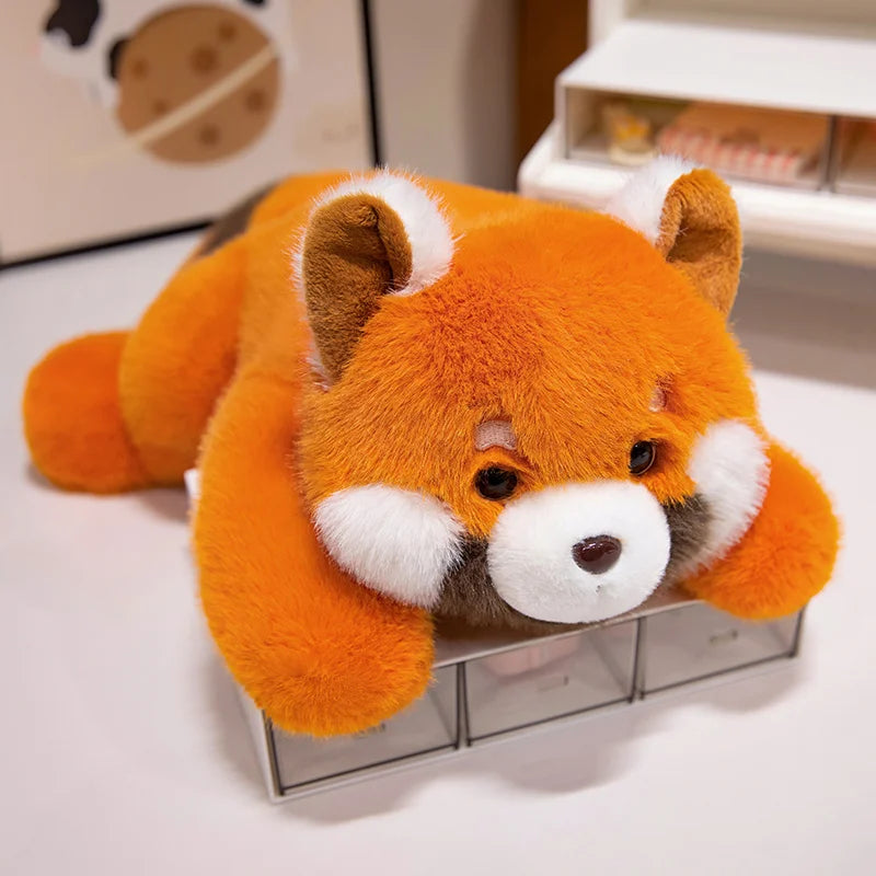 Fluffy Kawaii Westie Raccoon Sloth Husky Fox Snuggle Plushie