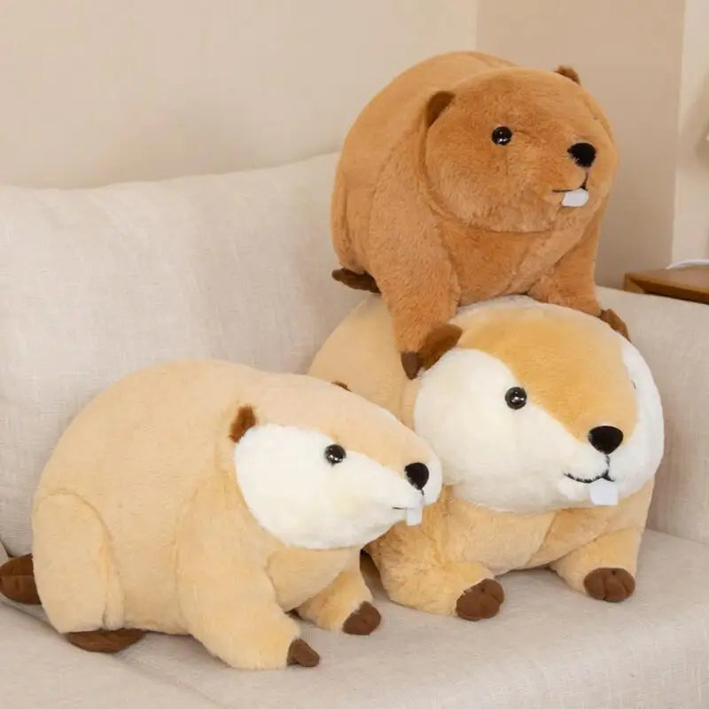 Bubbles the Chubby Kawaii Guinea Pig Plushie
