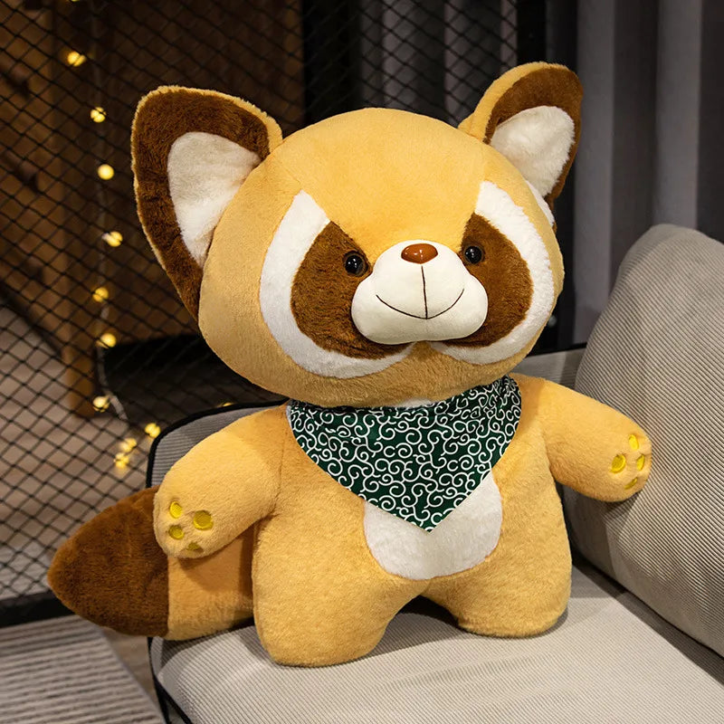 Maple the Kawaii Adorable Red Panda Raccoon Snuggle Plushie
