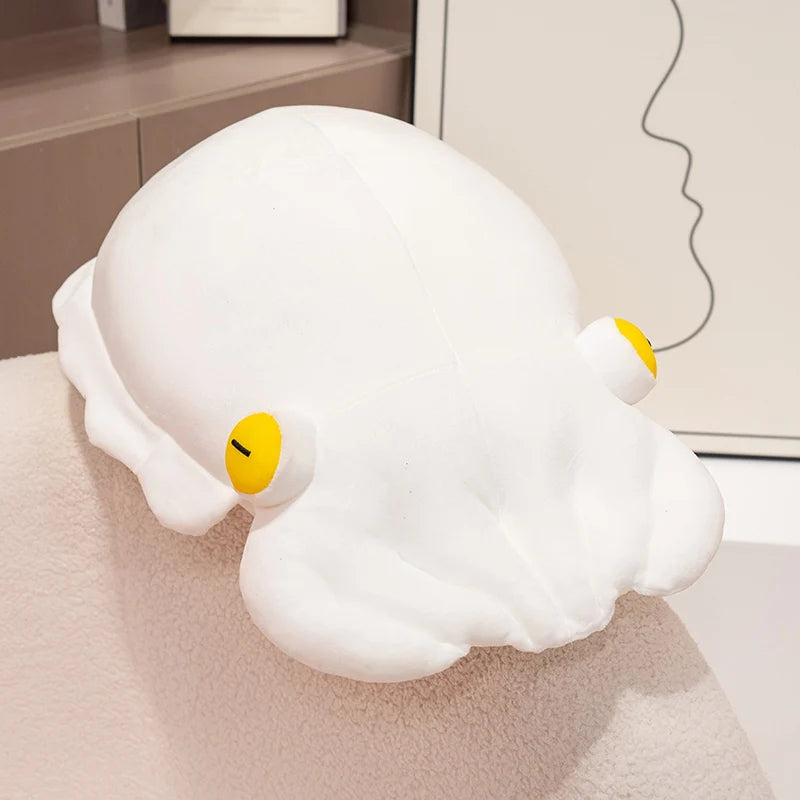 Chubby Squishy Kawaii Octopus Ocean Snuggle Plush Pillow