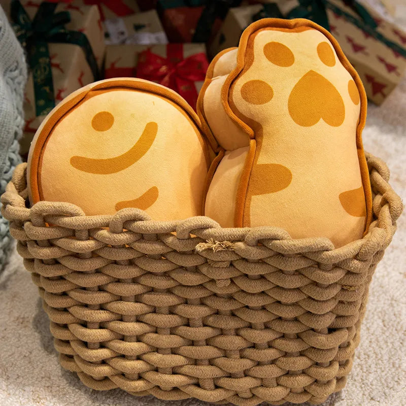 Taiyaki Fish Pastry Kawaii Snuggle Plushie Pillow