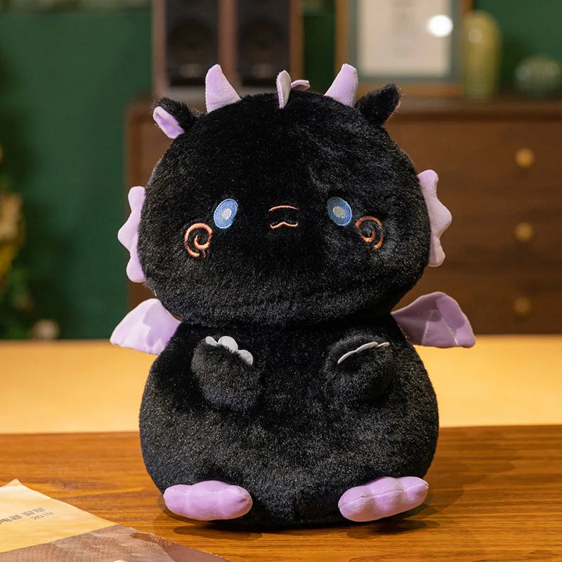 Drago the Flying Winged Kawaii Dragon Snuggle Plushie