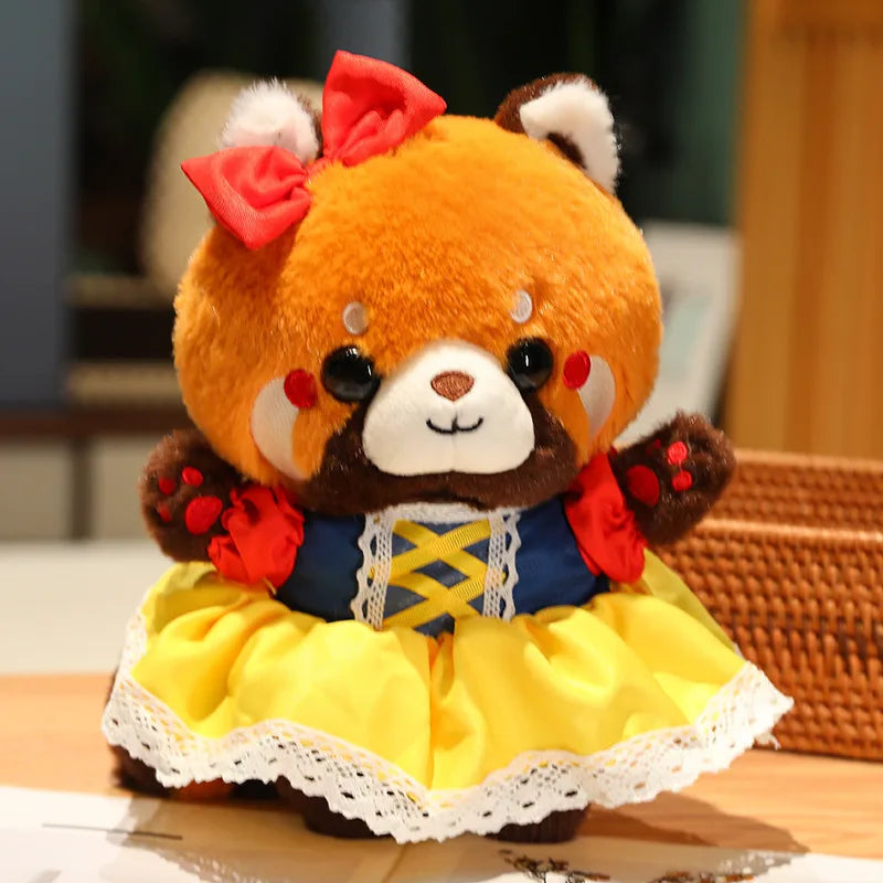 Rocky the Kawaii Raccoon to Red Panda Cosplay Plush