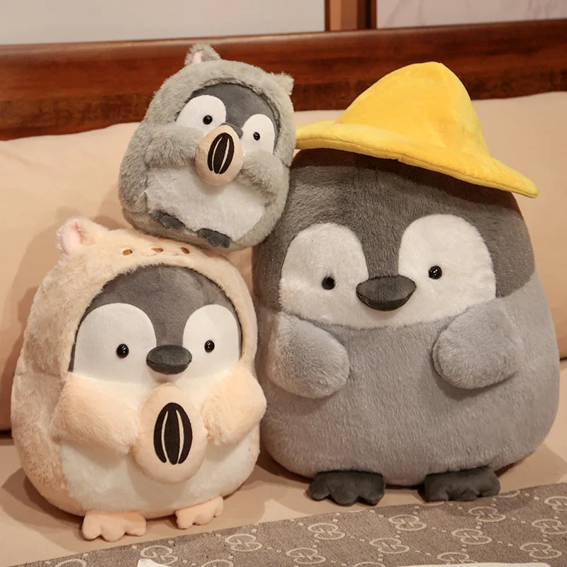 Waddles the Sweet Penguin Appease Plush Pillow