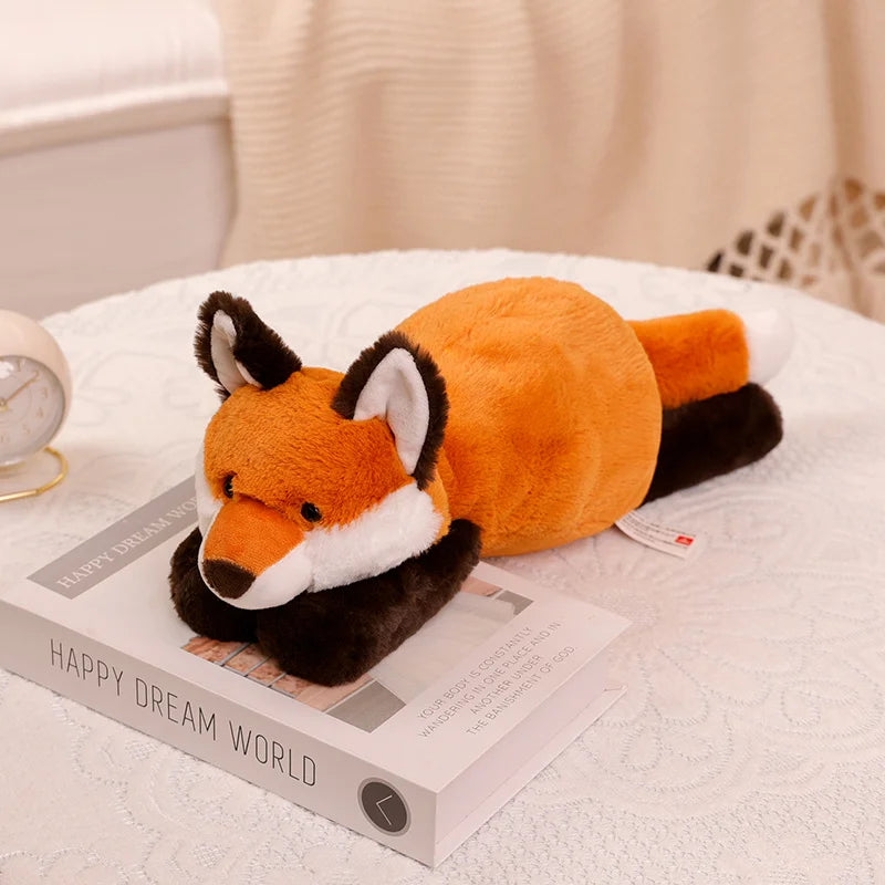 Remy the Sleepy Long Raccoon Snuggle Pillow