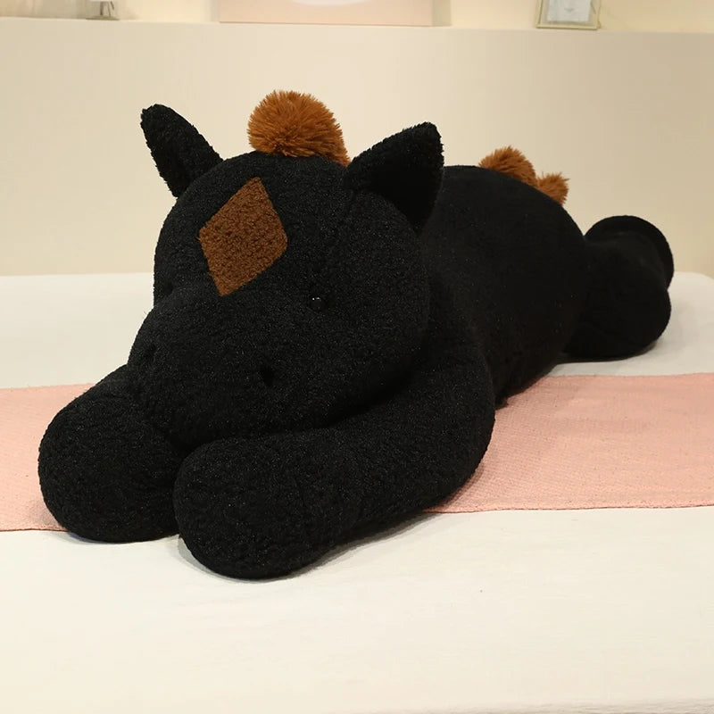 Giant Dreamy Lying Horse Plushie