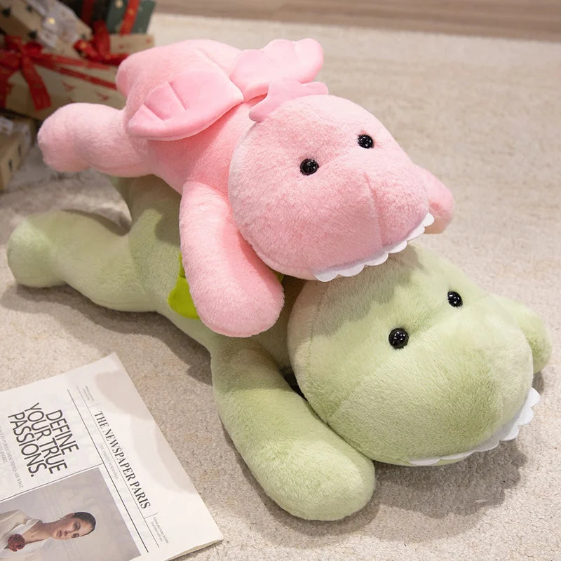 Stretchy Giant Tanystropheus Dino Plushie