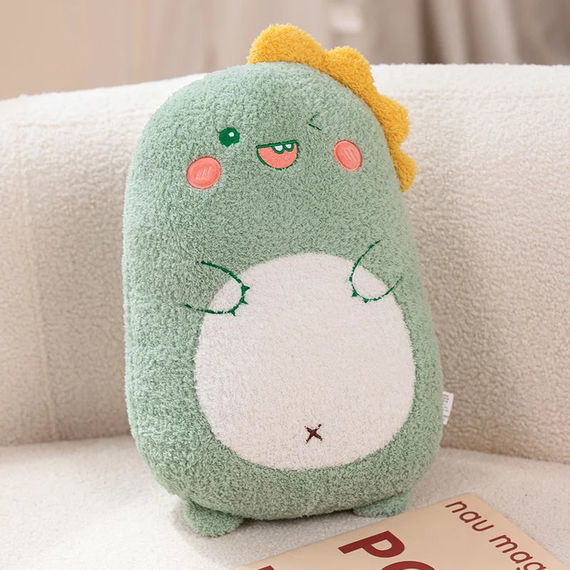 Chubby Kawaii Zoo Animal Snuggle Plush Pillow Collection