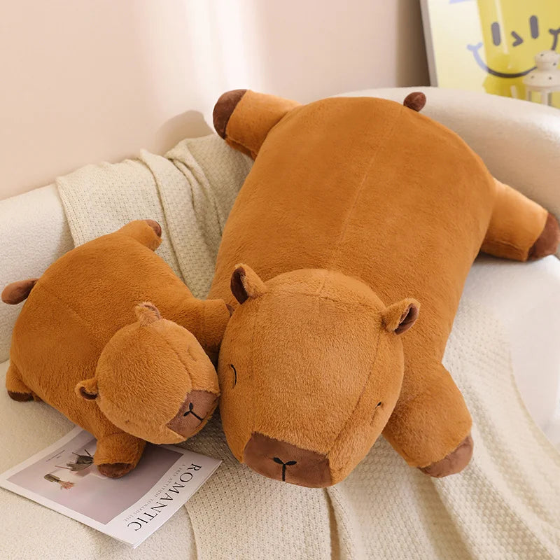 Capy the Giant Floor Mat Capybara Carpet Plush