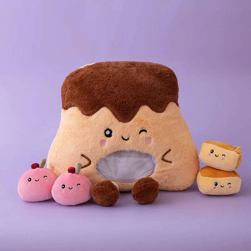 Pudding the Mini Ice Cream Sweet Snack Bag Plushie