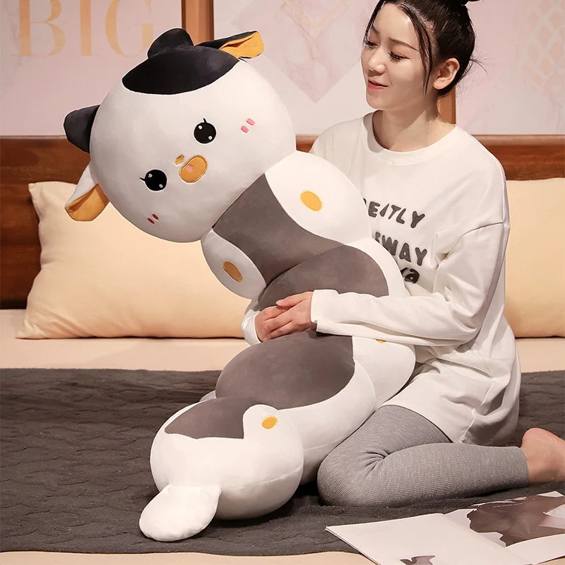 Snoozy Kawaii Long Cat Koala Elephant Sofa Snuggle Pillow