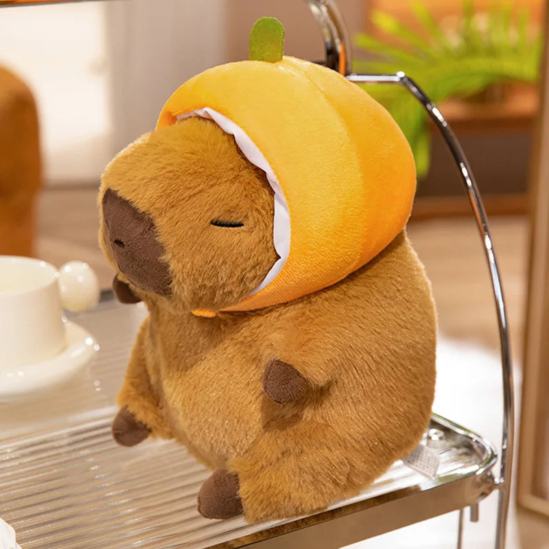Capy the Shape-Shifting Panda Rabbit Capybara Plushie
