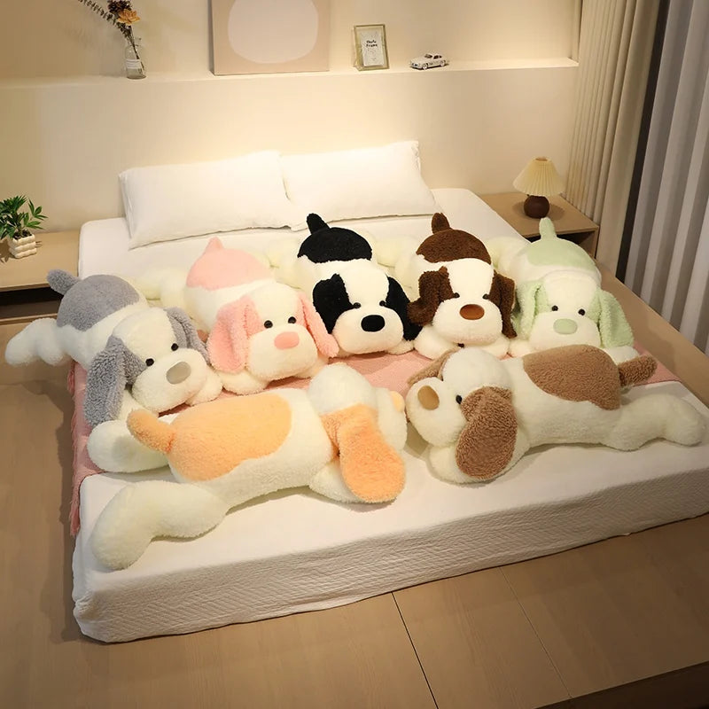 Bubba the Giant Sleeping Puppy Plushie