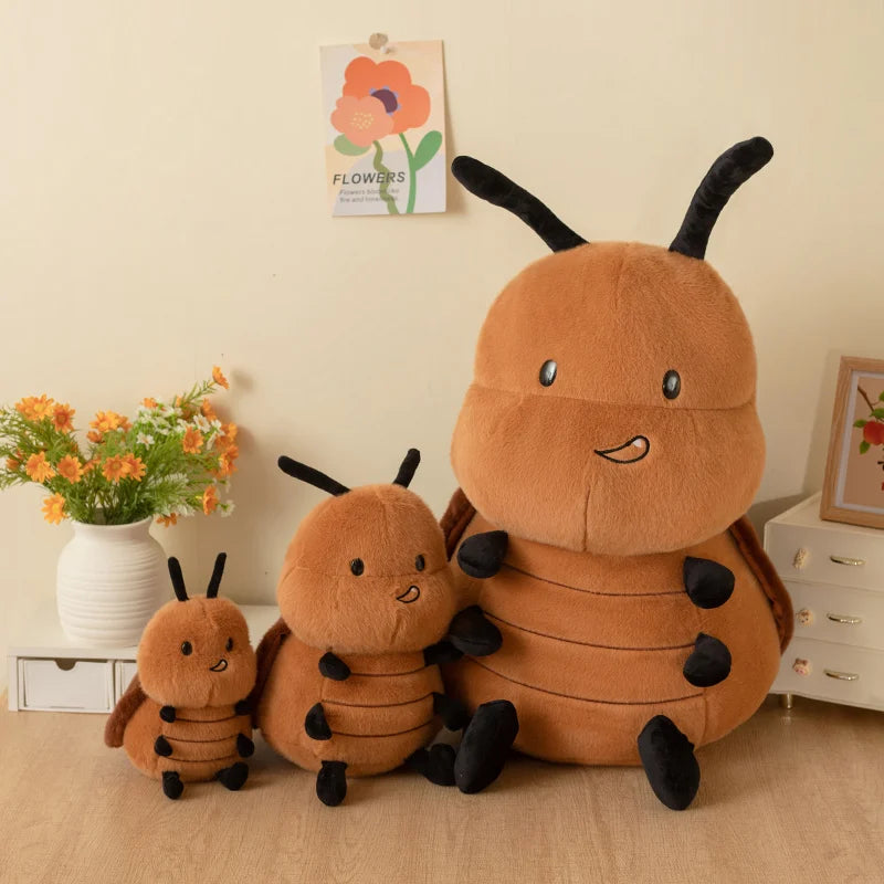 Buzzy the Ant Bee Cockroach Funny Plush Pillow