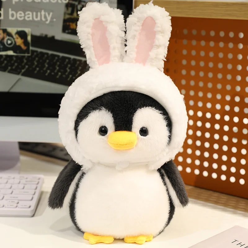 Waddles the Dressed-Up Kawaii Cosplay Penguin Plushie
