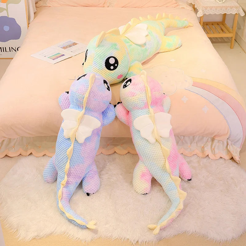 Dreamy Giant Unicorn Dragon Dino Hug Plush