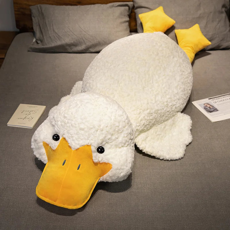 Puddles the Giant Sleeping Duck Plush Mat