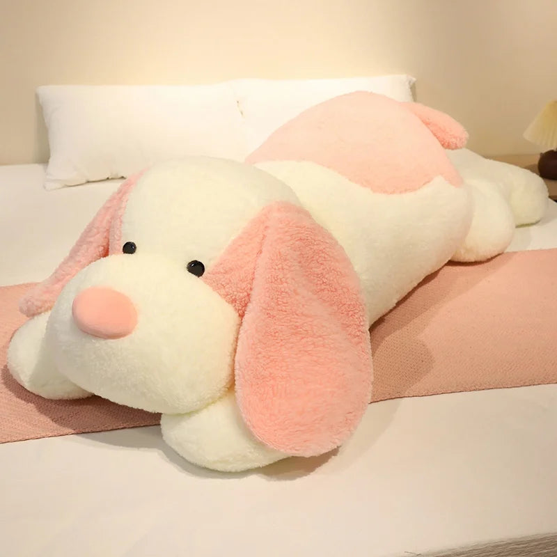 Bubba the Giant Sleeping Puppy Plushie