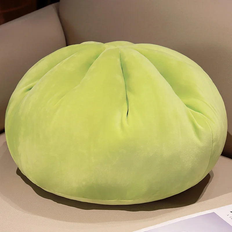 Steamy the Lazy Bun Sofa Plush Cushion