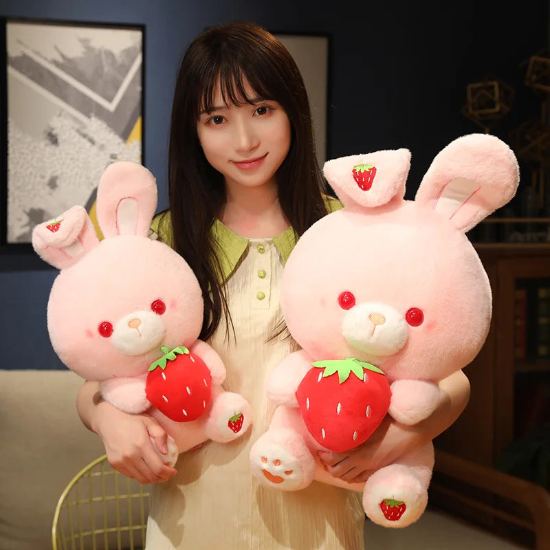 Bun Bun the Kawaii Soft Bunny Plush Pillow