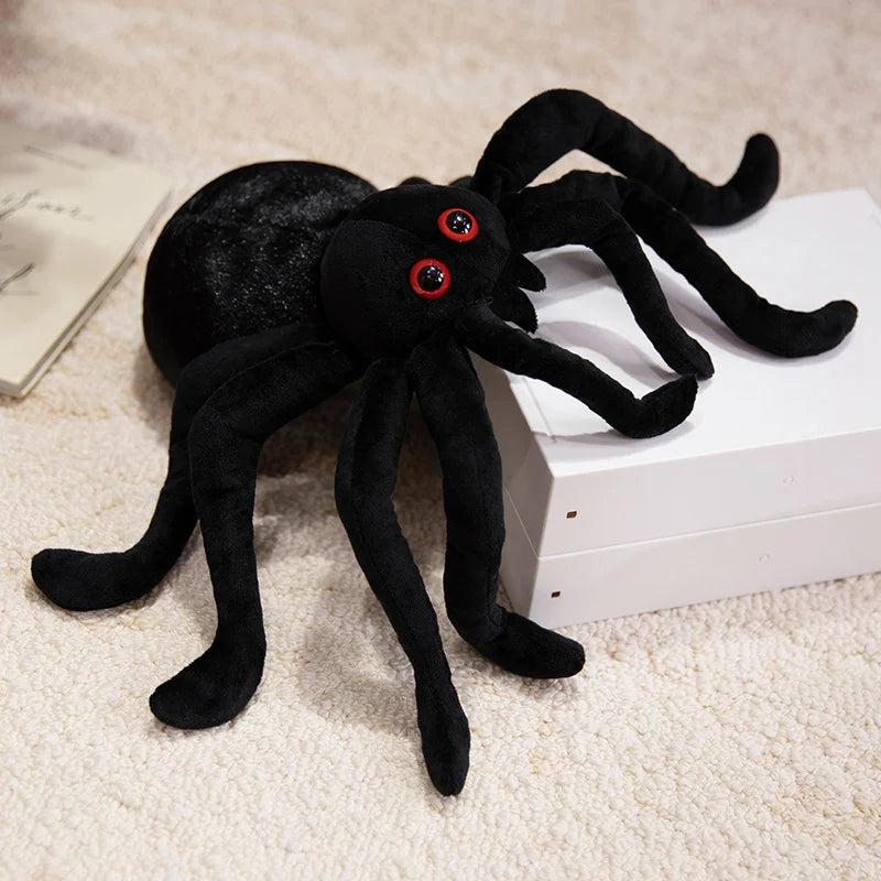 Spooky the Lifelike Kawaii Spider Stingray Halloween Plushie