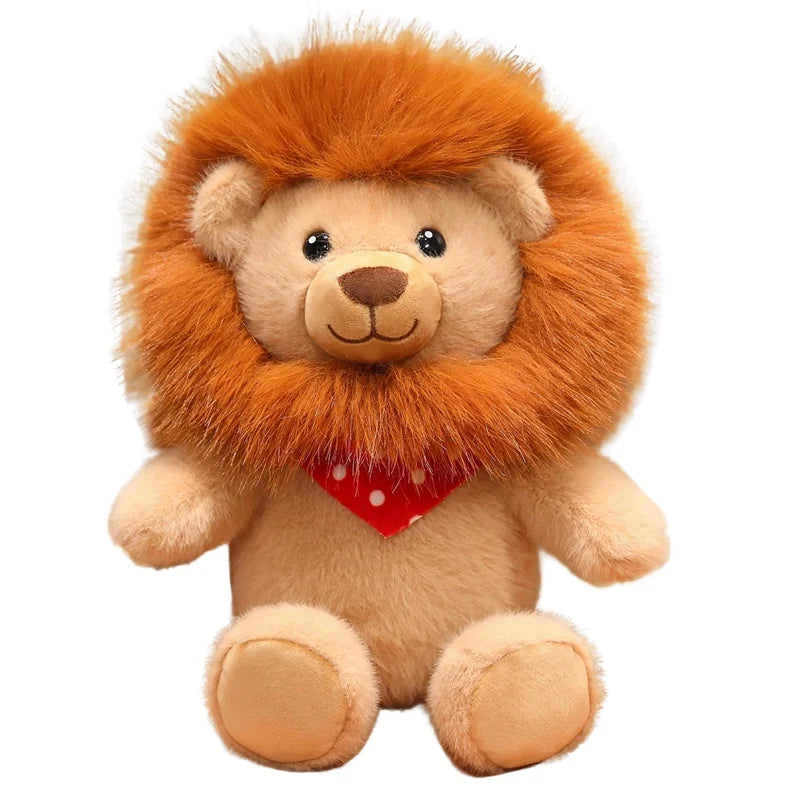 Mane the Sleepy Kawaii Lion Plushie