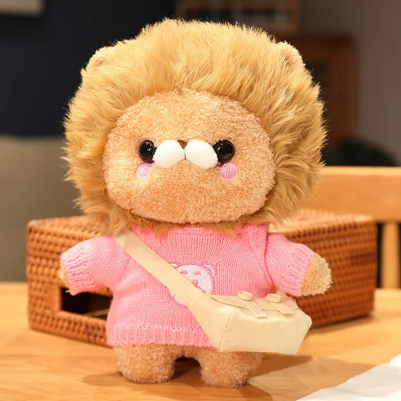 Roary the Kawaii Soft Little Lion Plush