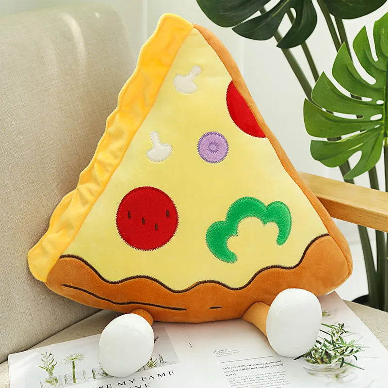 Bites the Kawaii Fast Food Plush Pillow Set