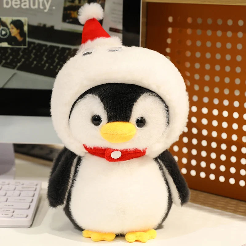 Waddles the Dressed-Up Kawaii Cosplay Penguin Plushie
